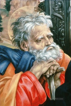 Holy Family2dt1 Christian Filippino Lippi Oil Paintings